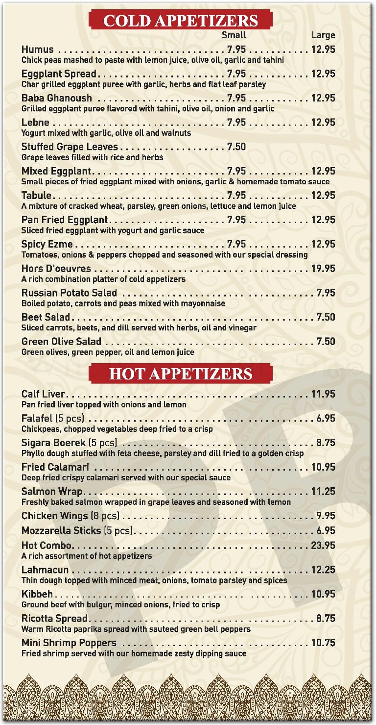 Turkish Grill food photos