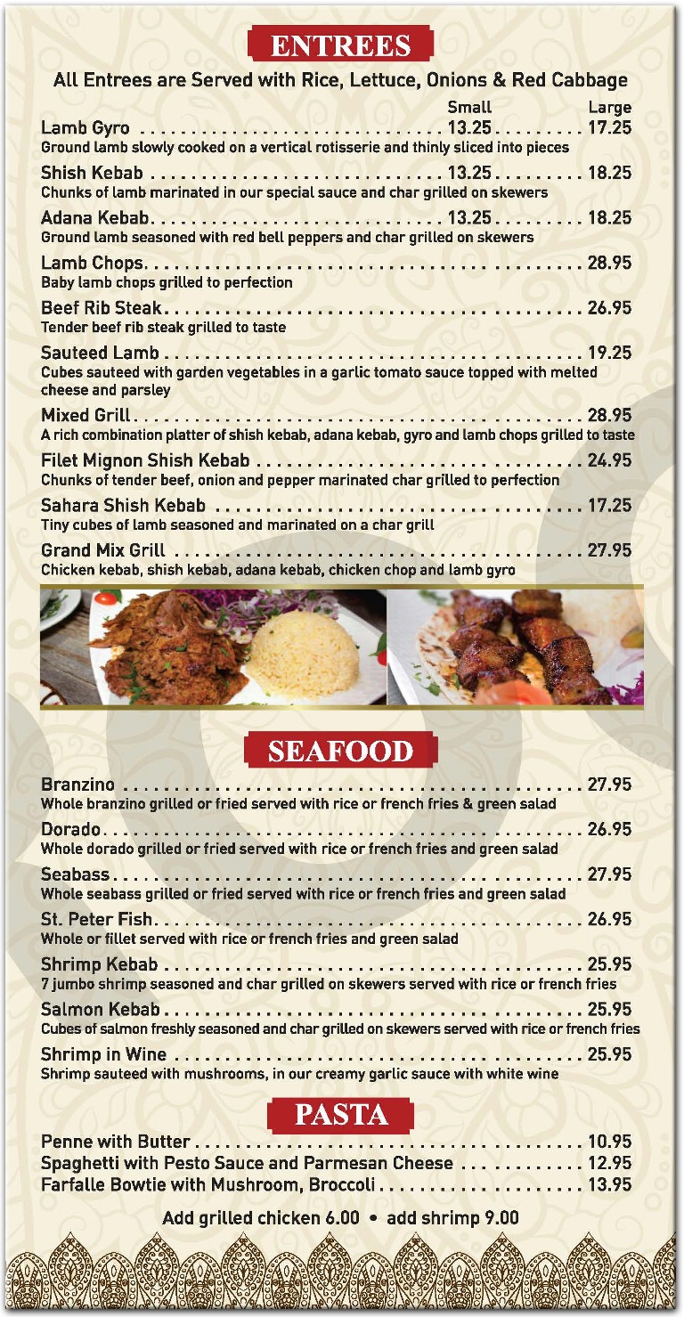 Turkish Grill food photos