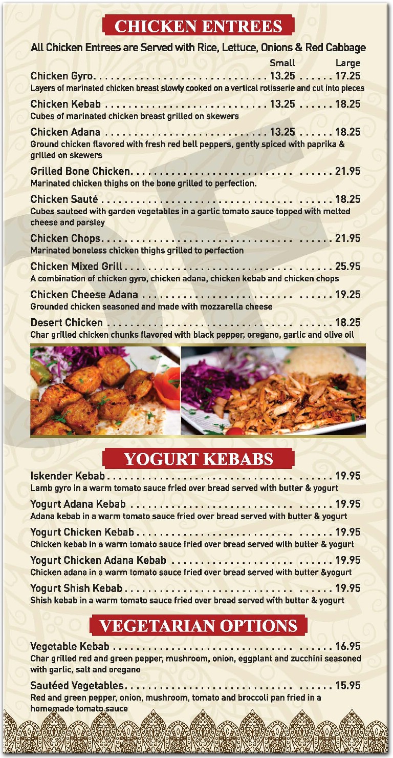 Turkish Grill food photos