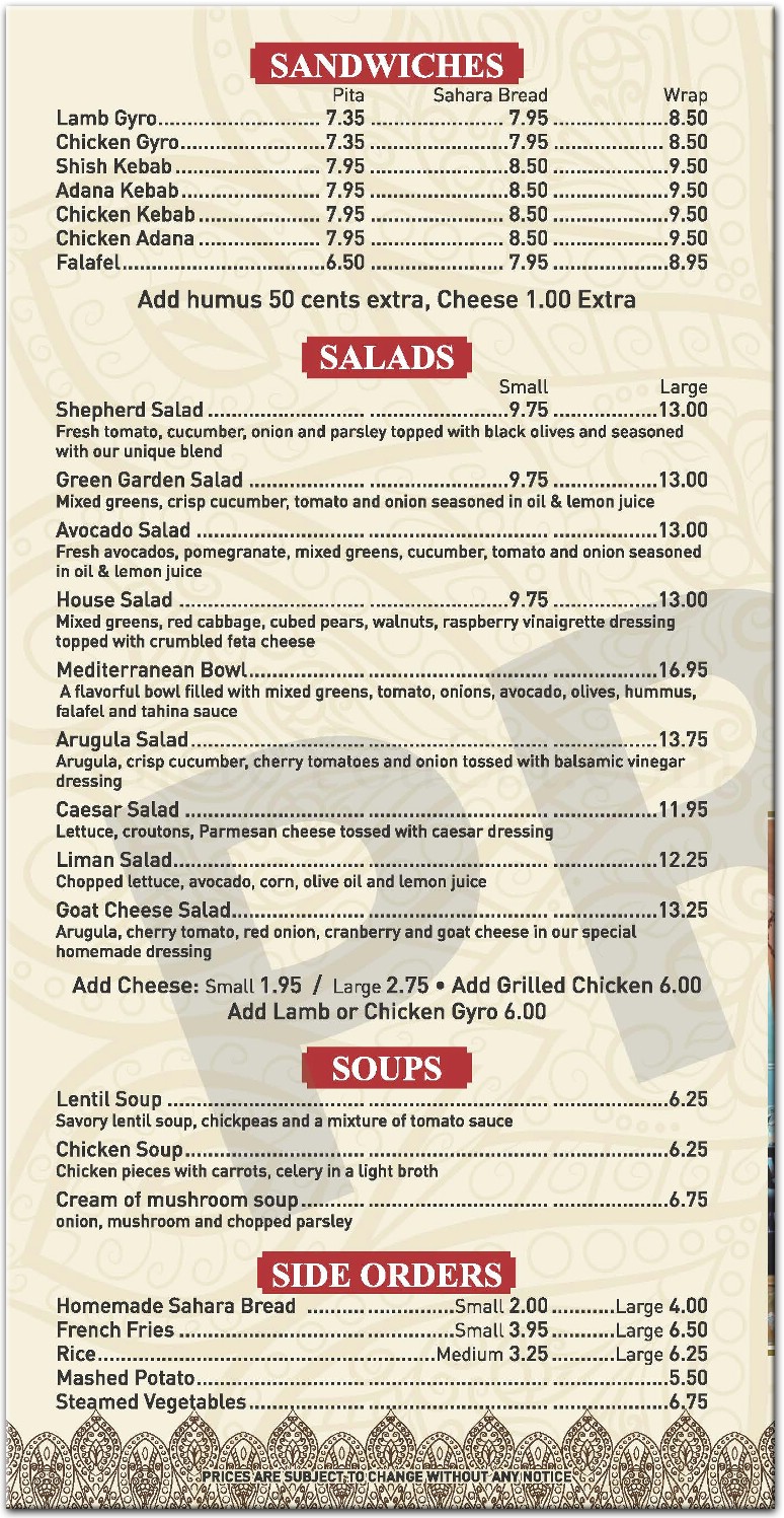 Turkish Grill food photos